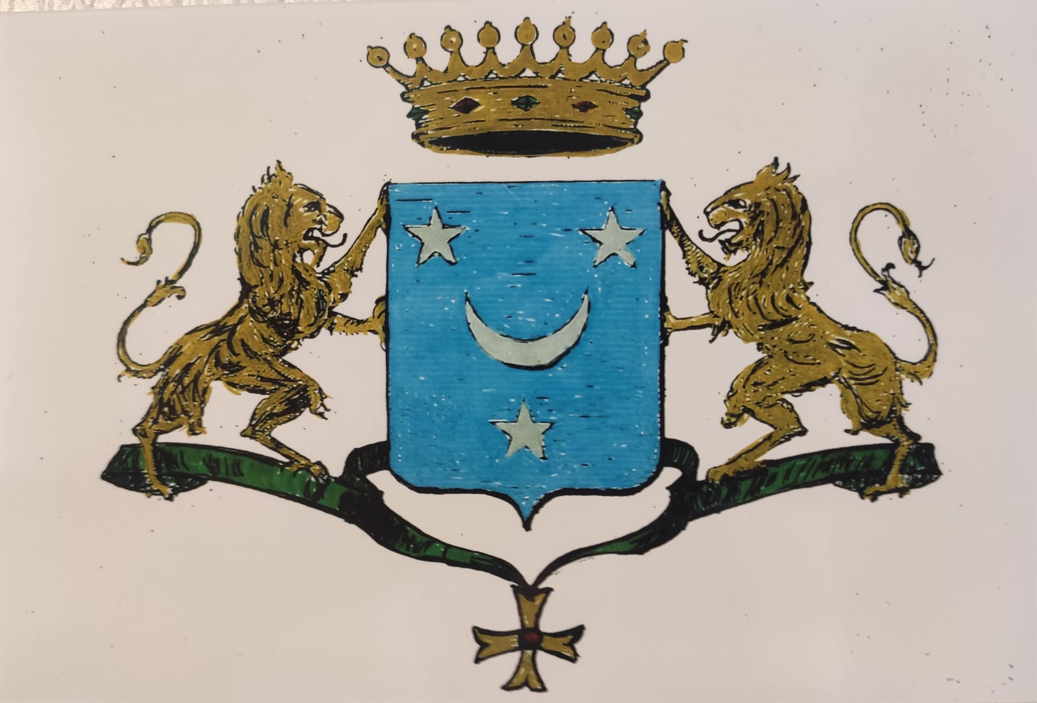 Blason Faurichon de La Bardonnie